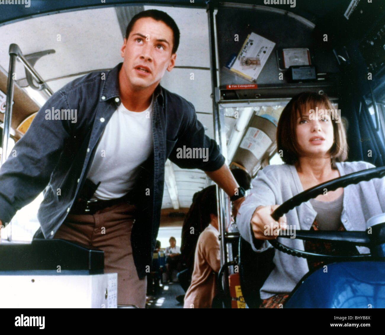 Velocità - 1994 TCF film con Sandra Bullock e Keanu Reeves Foto Stock