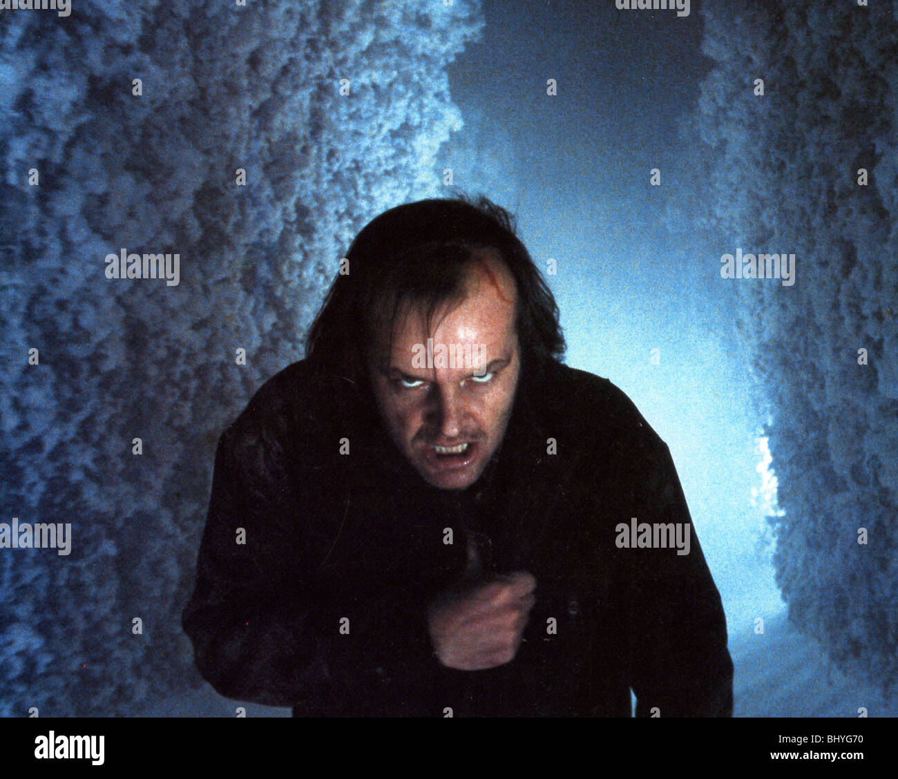 Il luminoso - 1980 Warner film con Jack Nicholson Foto Stock