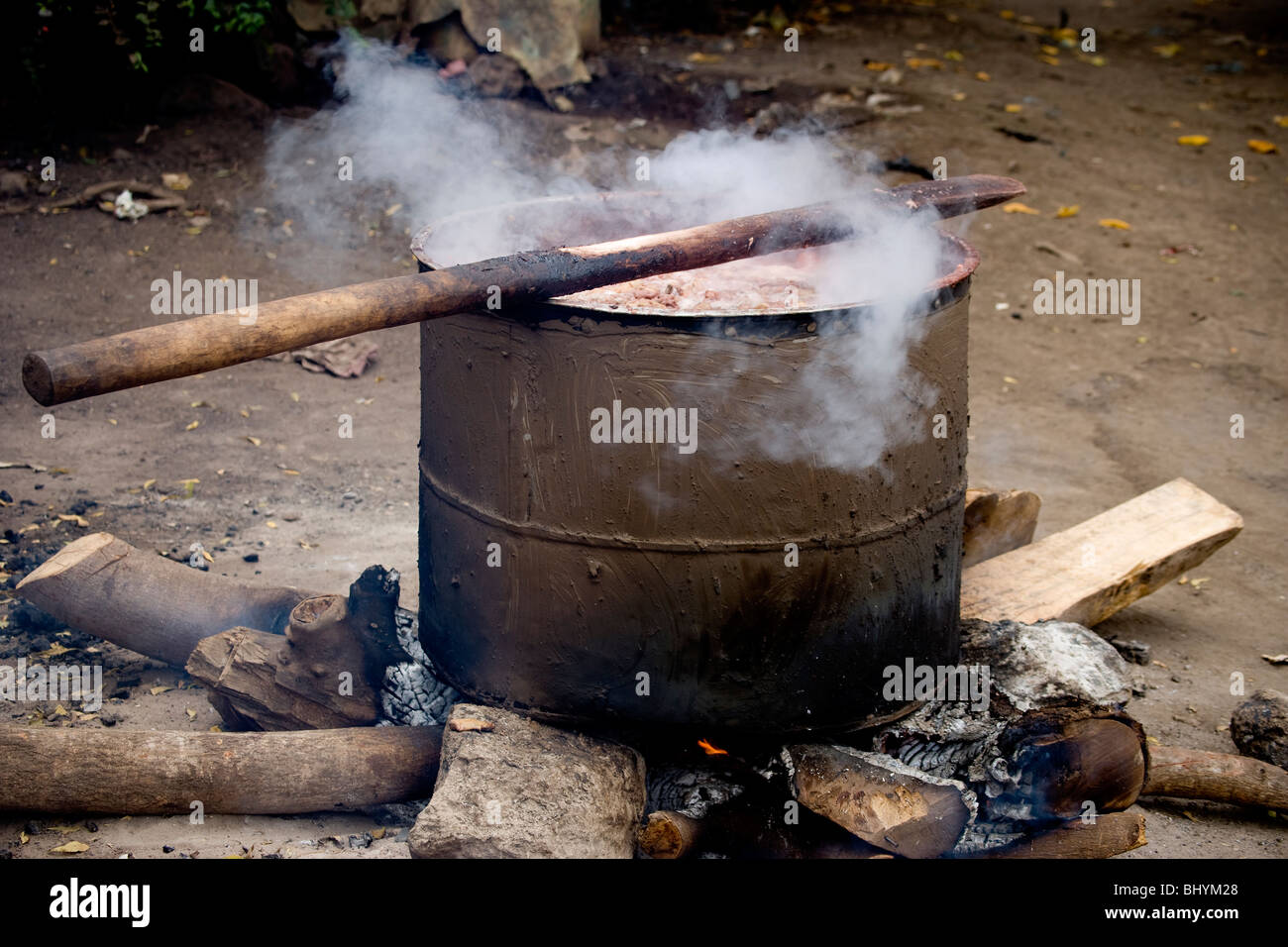 Mto Wa Mbu Village, Tanzania Africa orientale Foto Stock