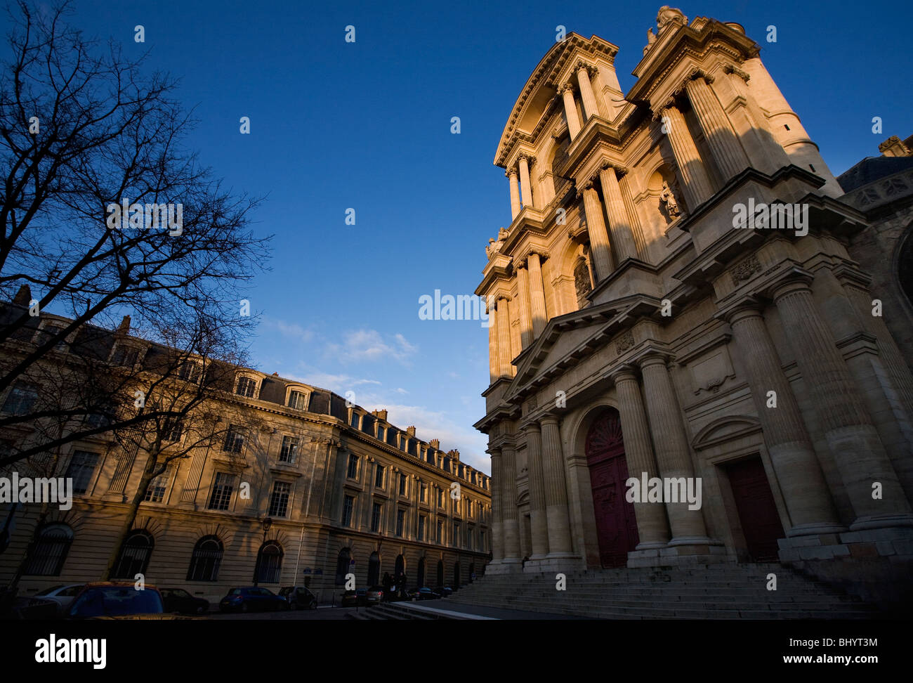 San Gervais et San Protais Chiesa, Parigi Foto Stock