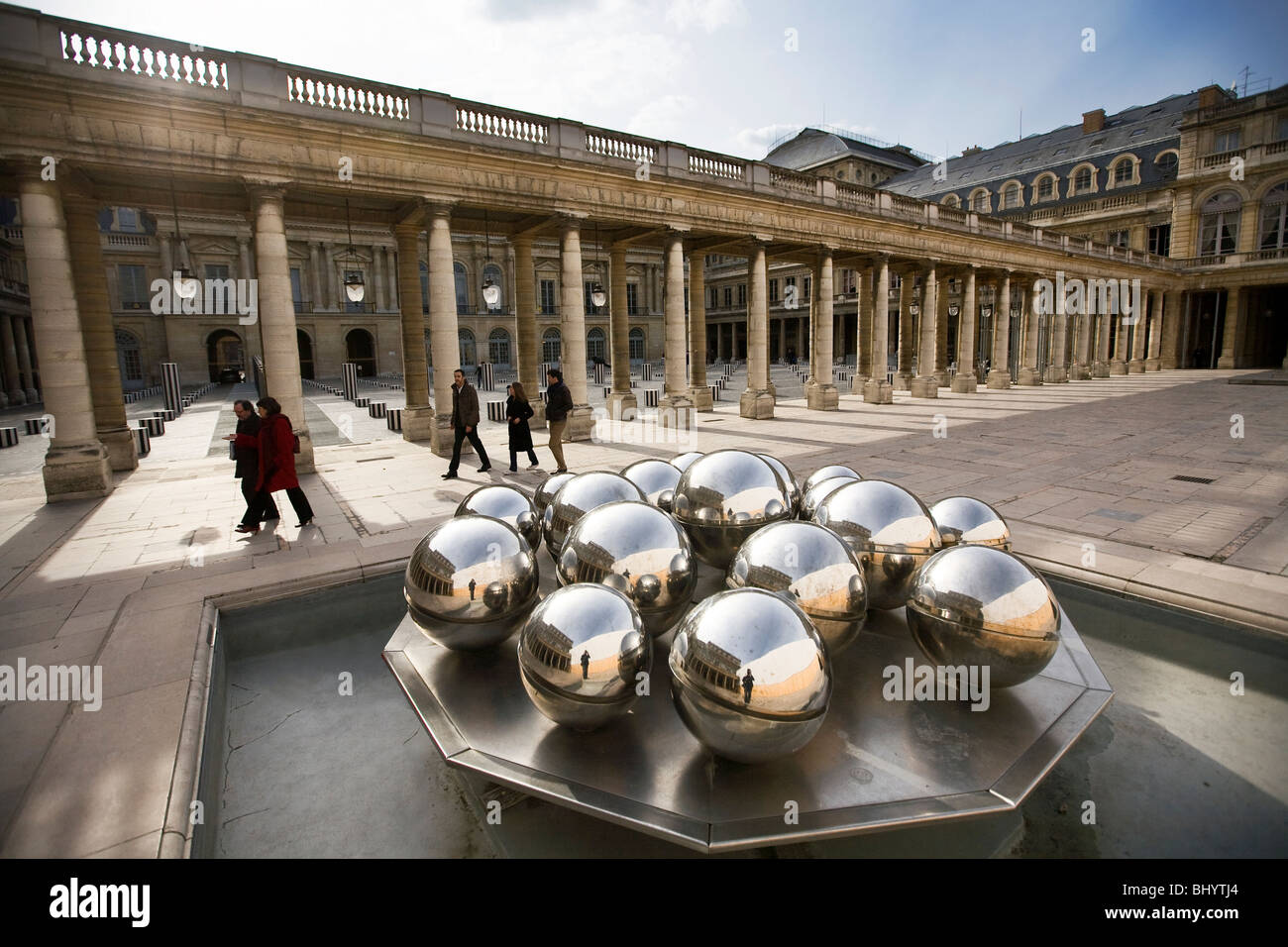Palais Royal di Parigi Foto Stock