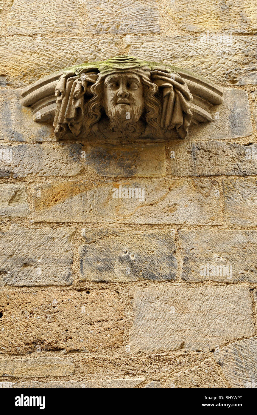 Figeac (46) : quartiere medievale Foto Stock