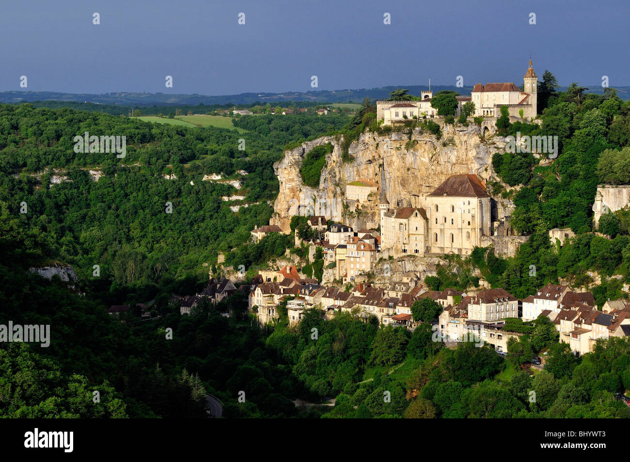 Rocamadour (46) Foto Stock