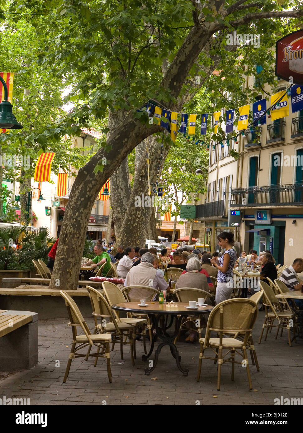 Pyrénées Orientales reparto (Pirenei Orientali) (66): Céret Foto Stock