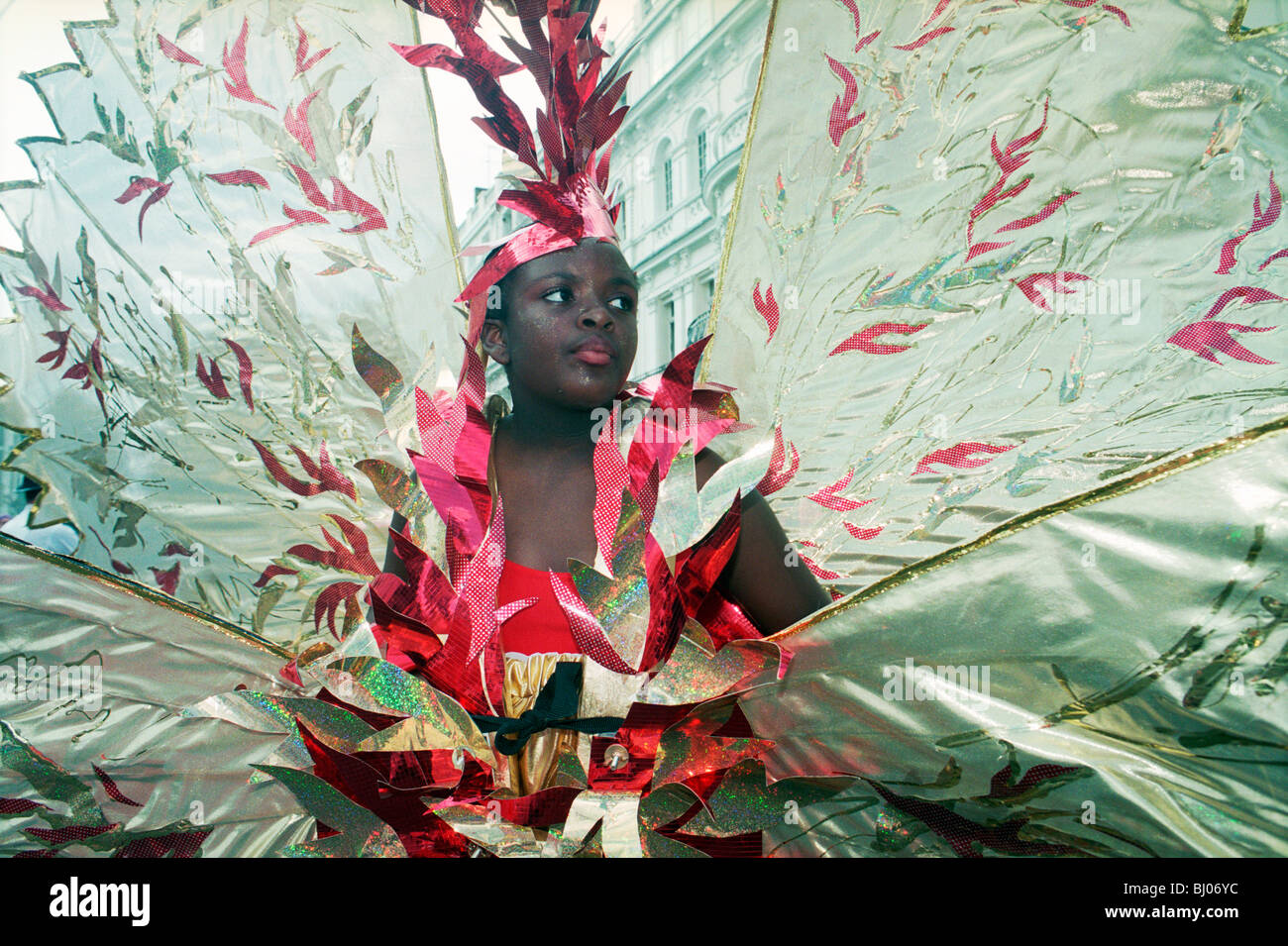 Carnevale di Notting Hill, Notting Hill, Londra, 2000. Artista: sconosciuto. Foto Stock