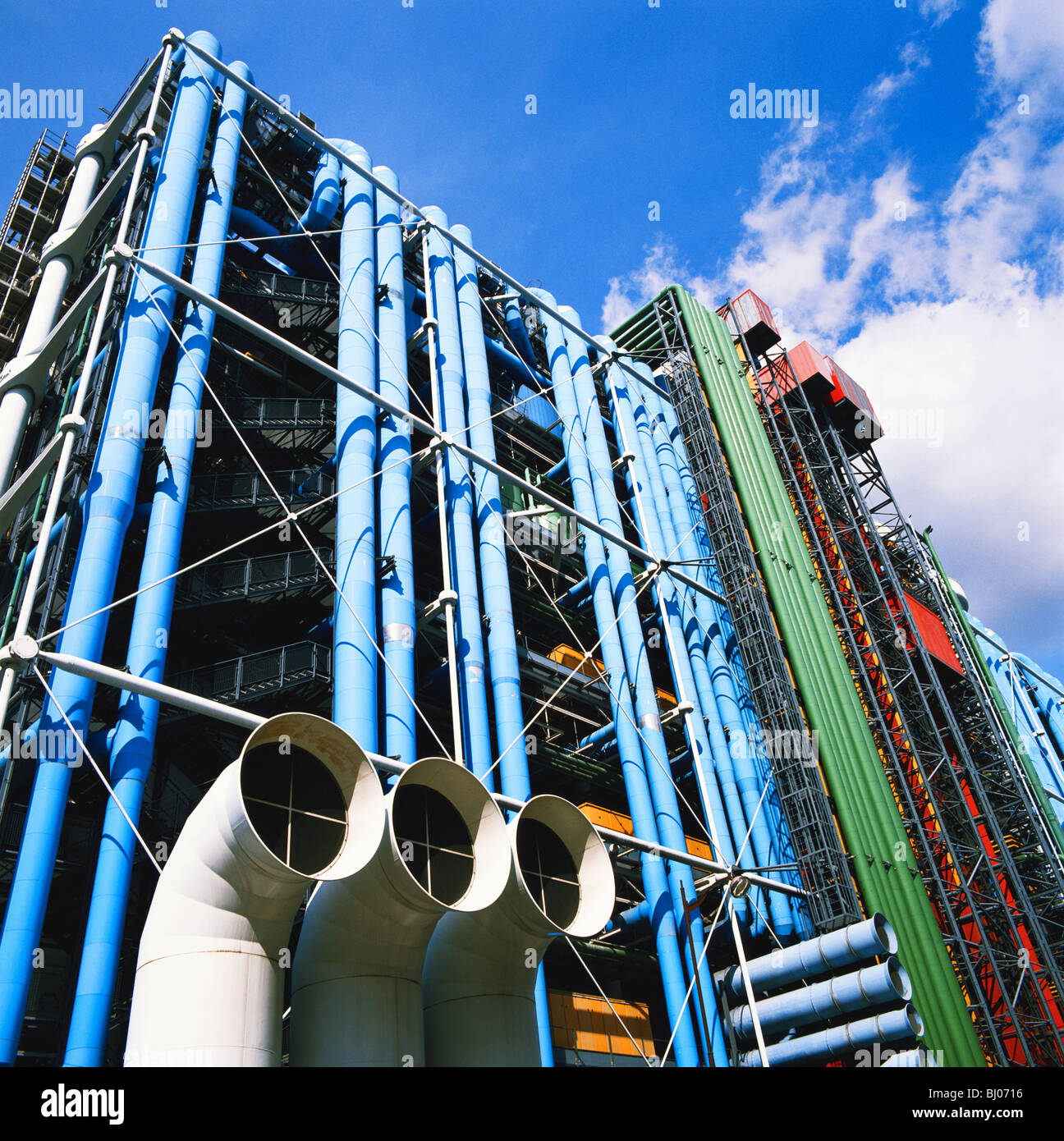 Centro Pompidou, Parigi, Francia Foto Stock