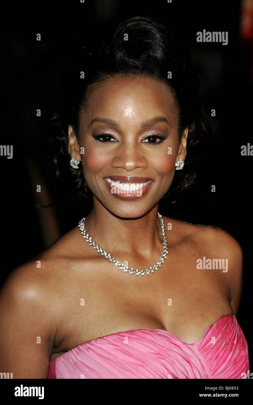 ANIKA NONI ROSE DREAMGIRLS PREMIERE DEL FILM BEVERLY HILLS LOS ANGELES STATI UNITI D'AMERICA 11 Dicembre 2006 Foto Stock