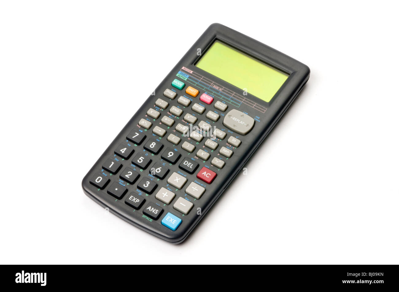 Calcolatrice scientifica Foto Stock