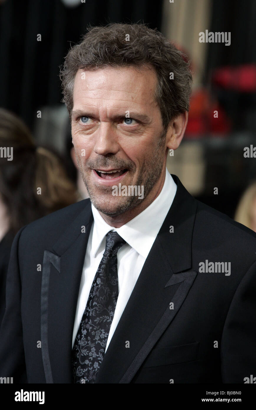 HUGH LAURIE 12TH Screen Actors Guild AWARDS DI LOS ANGELES CALIFORNIA USA 29 Gennaio 2006 Foto Stock