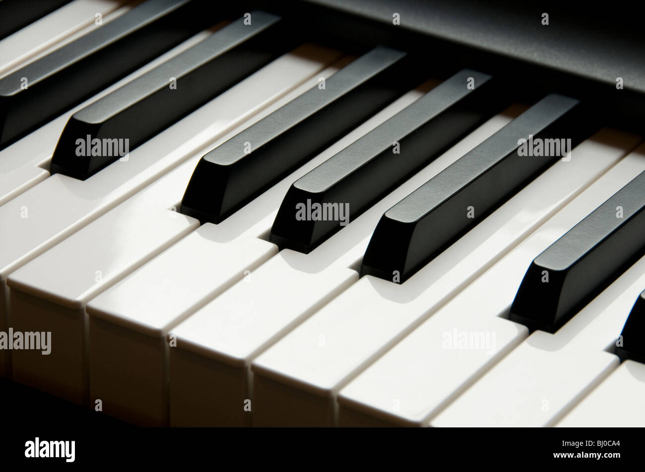Tastiera di pianoforte Foto Stock