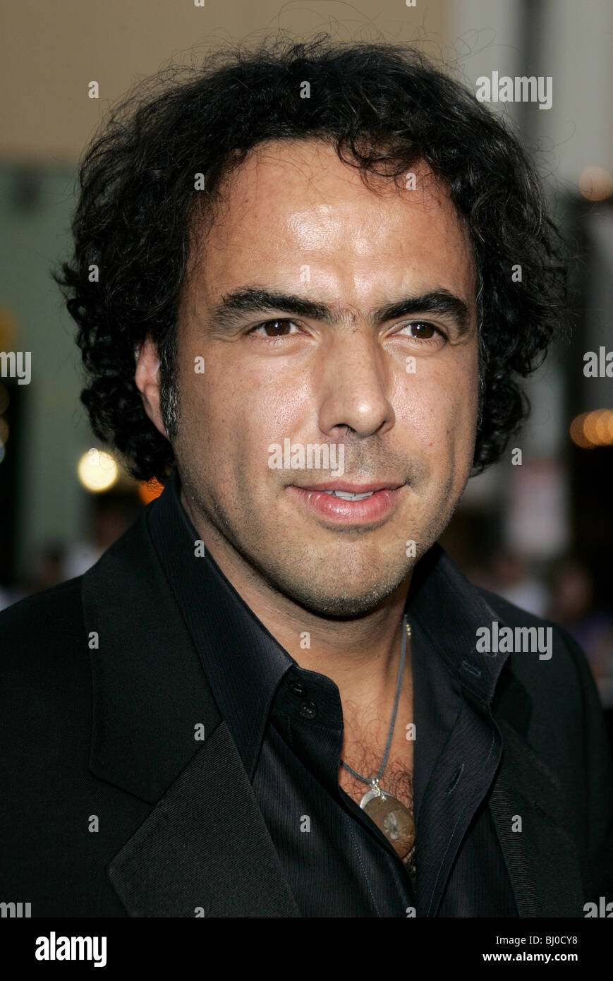 ALEJANDRO Gonzalez Inarritu REGISTA WESTWOOD LOS ANGELES CALIFORNIA USA 05/11/2006 Foto Stock