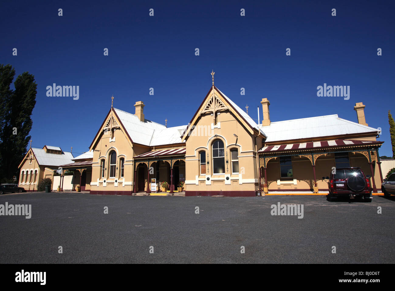 Tenterfield Railway Museum, Tenterfield, NSW, Australia Foto Stock