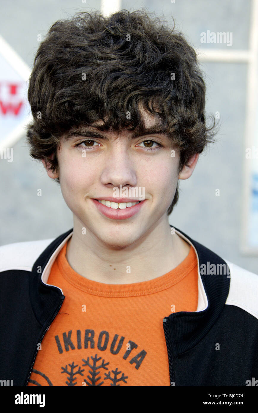 CARTER JENKINS ATTORE HOLLYWOOD Los Angeles USA 12/02/2006 Foto Stock