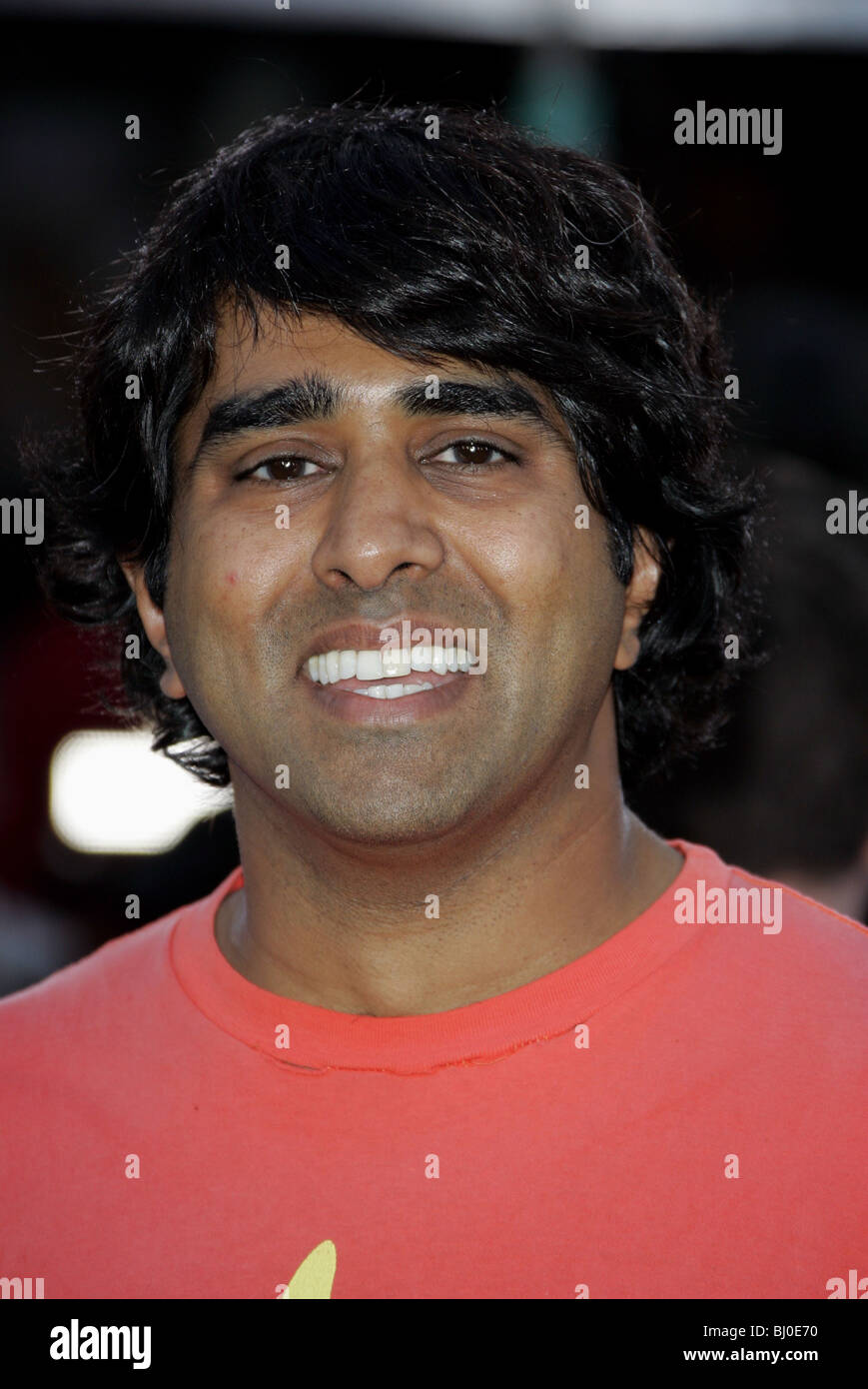 JAY CHANDRASEKHAR REGISTA WESTWOOD LOS ANGELES USA 21/06/2006 Foto Stock