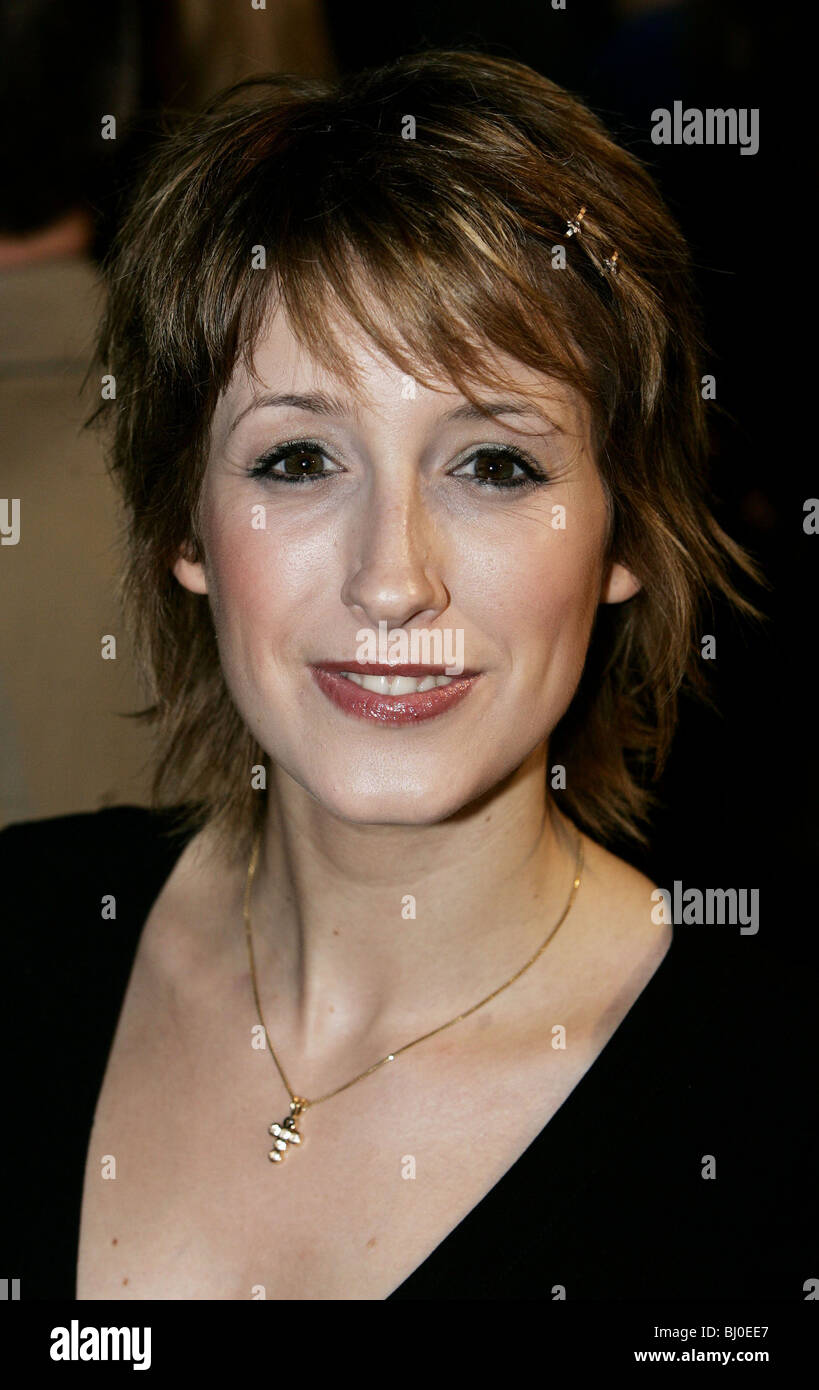 CONNIE FISHER WEST END ATTRICE Palace Theatre Londra Inghilterra 17/10/2006 Foto Stock