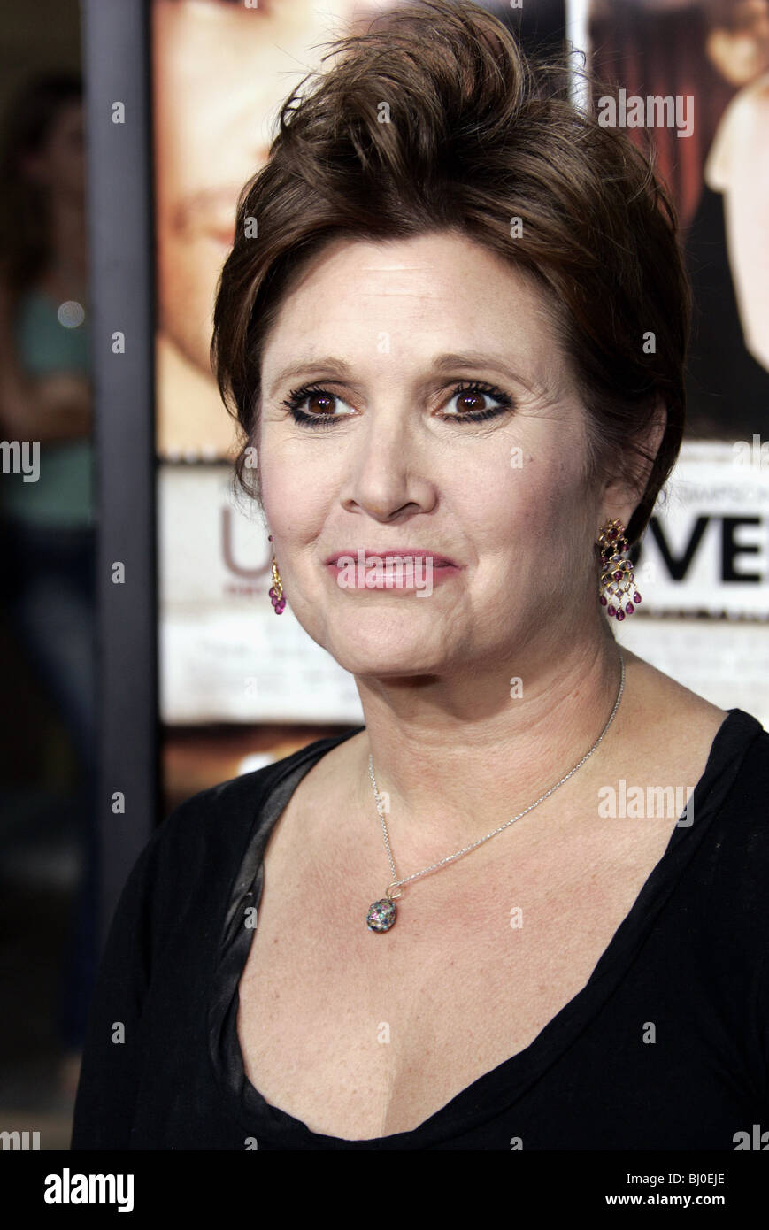 CARRIE FISHER ATTRICE Egyptian Theatre Hollywood LA USA 23/08/2005 Foto Stock