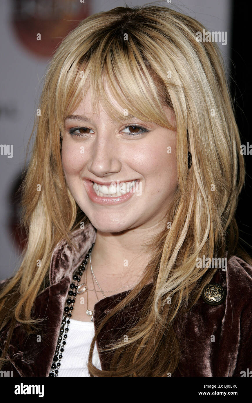ASHLEY TISDALE ATTRICE UNIVERSAL CITY WALK BURBANK LOS ANGELES USA 22/09/2005 Foto Stock