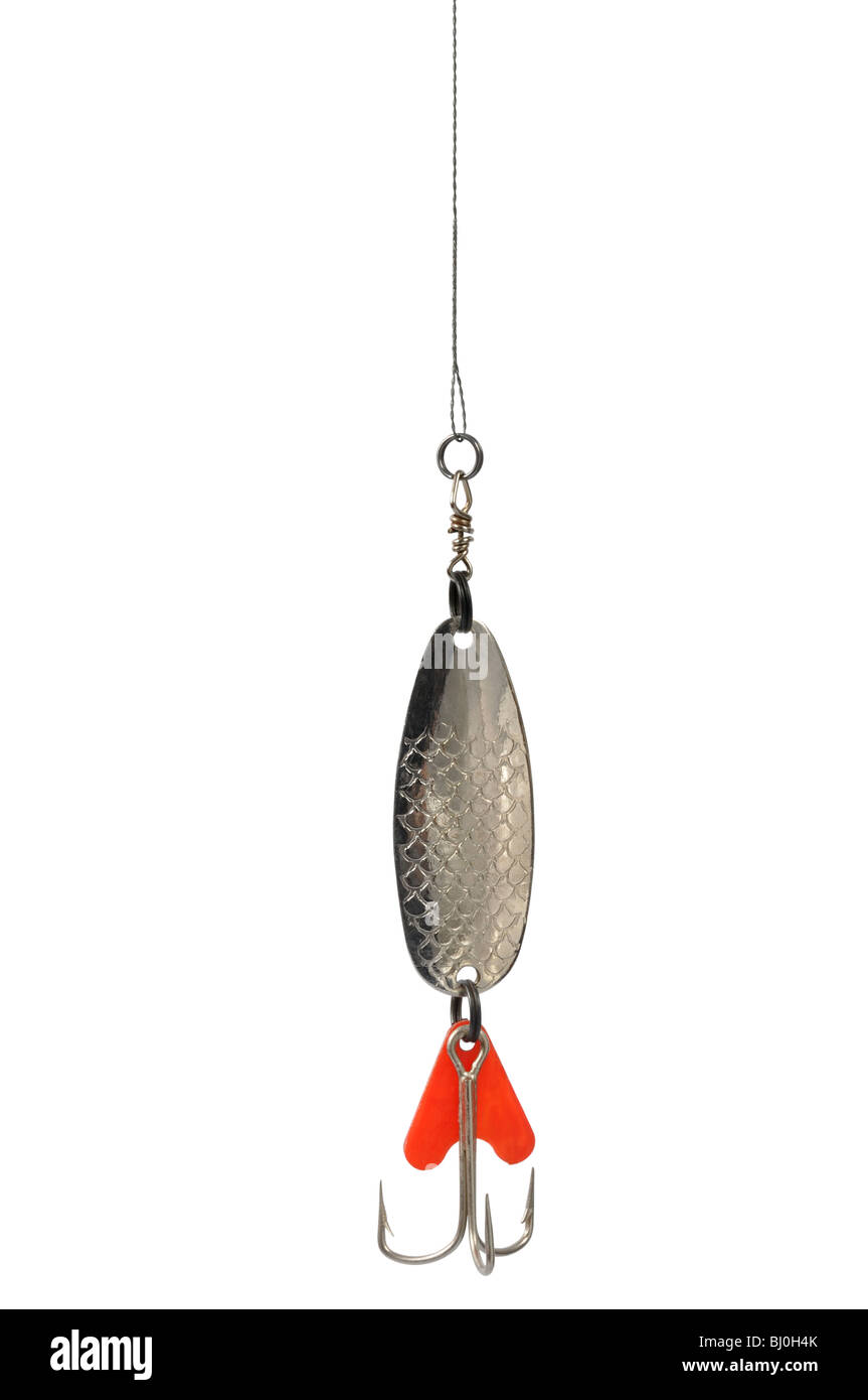 Pesca esche Foto Stock