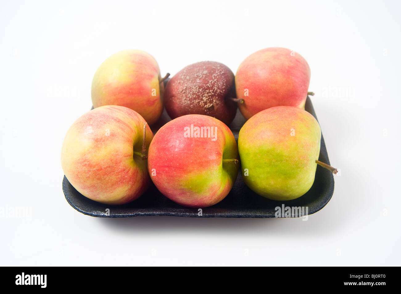 Più coccolati apple Foto Stock