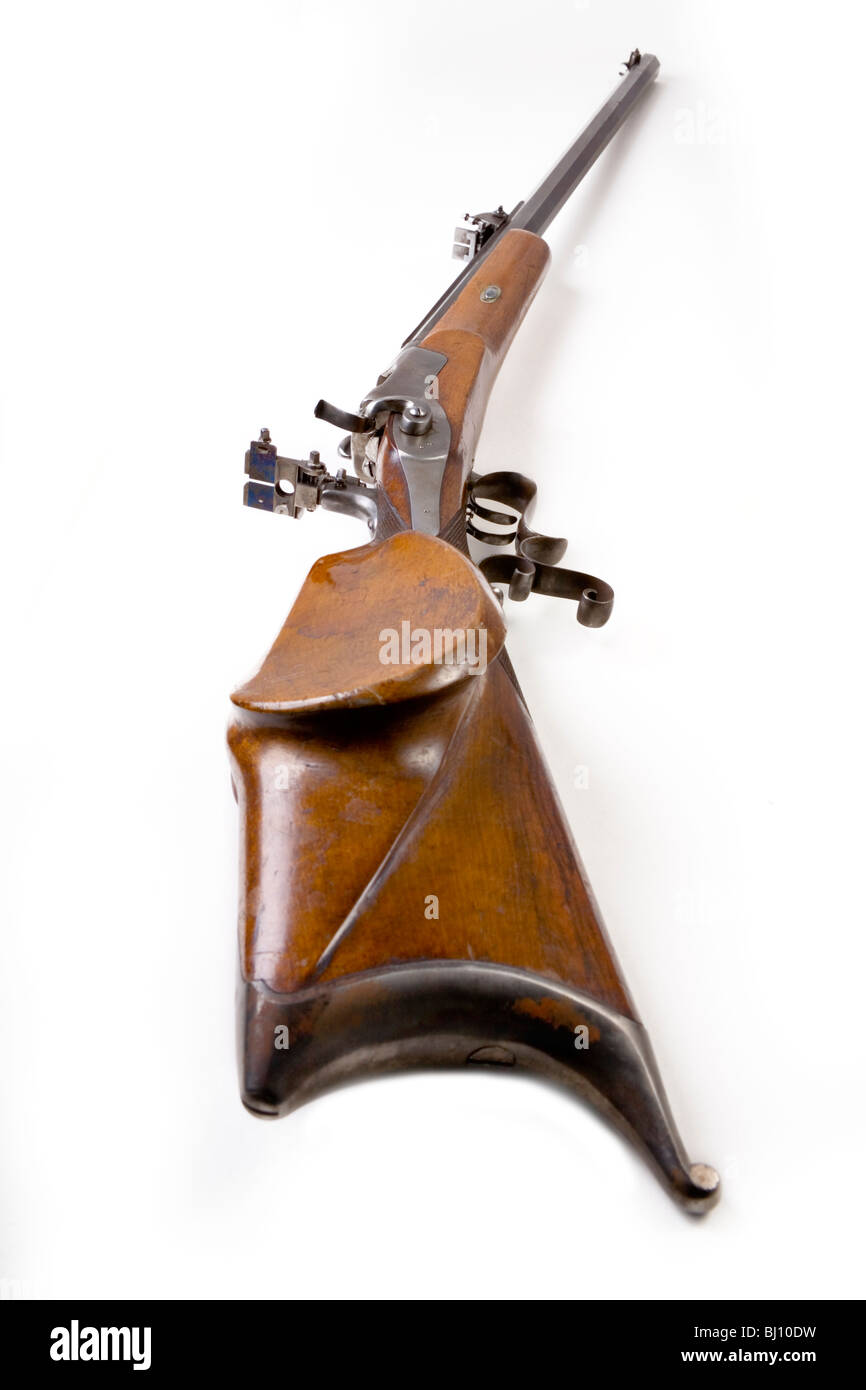 caccia al vecchio 4mm Foto Stock