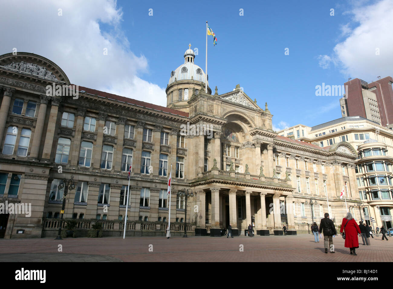 Del Consiglio comunale di Birmingham Foto Stock