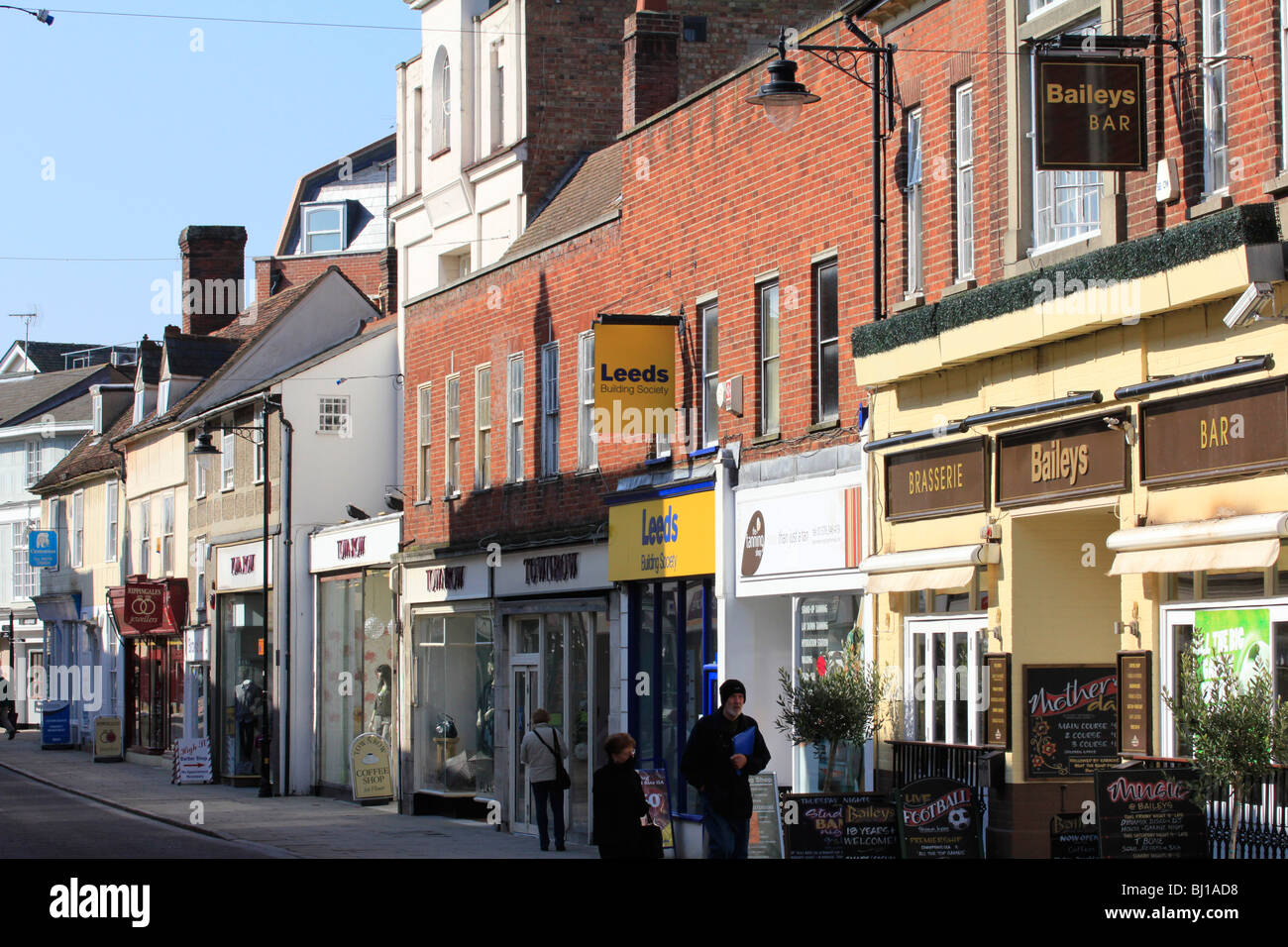 Braintree town center essex England Regno unito Gb Foto Stock