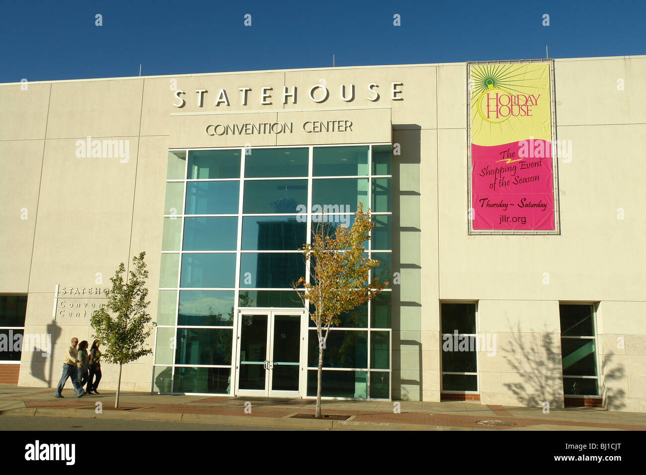 Little Rock, AR, Arkansas, Downtown, Statehouse Convention Center Foto Stock