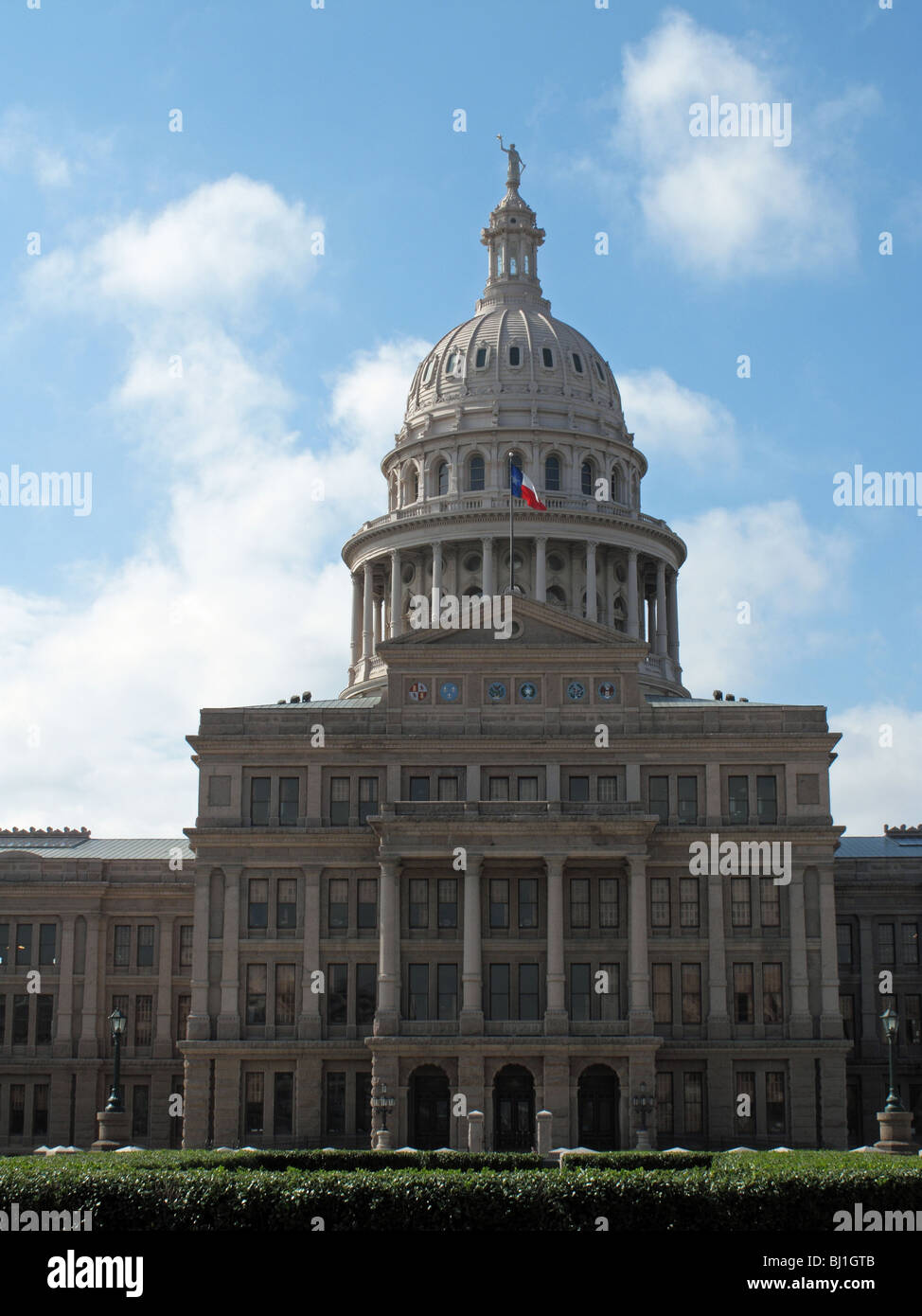Di Austin in Texas State Capitol Building Foto Stock