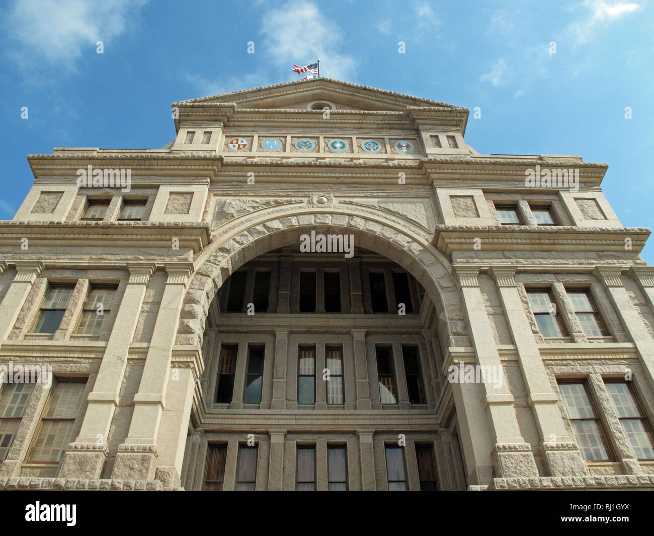 Di Austin in Texas State Capitol Building Foto Stock