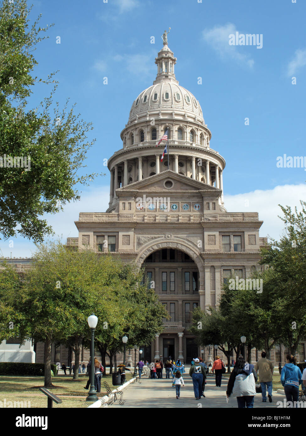 Di Austin in Texas State Capitol Building Foto Stock