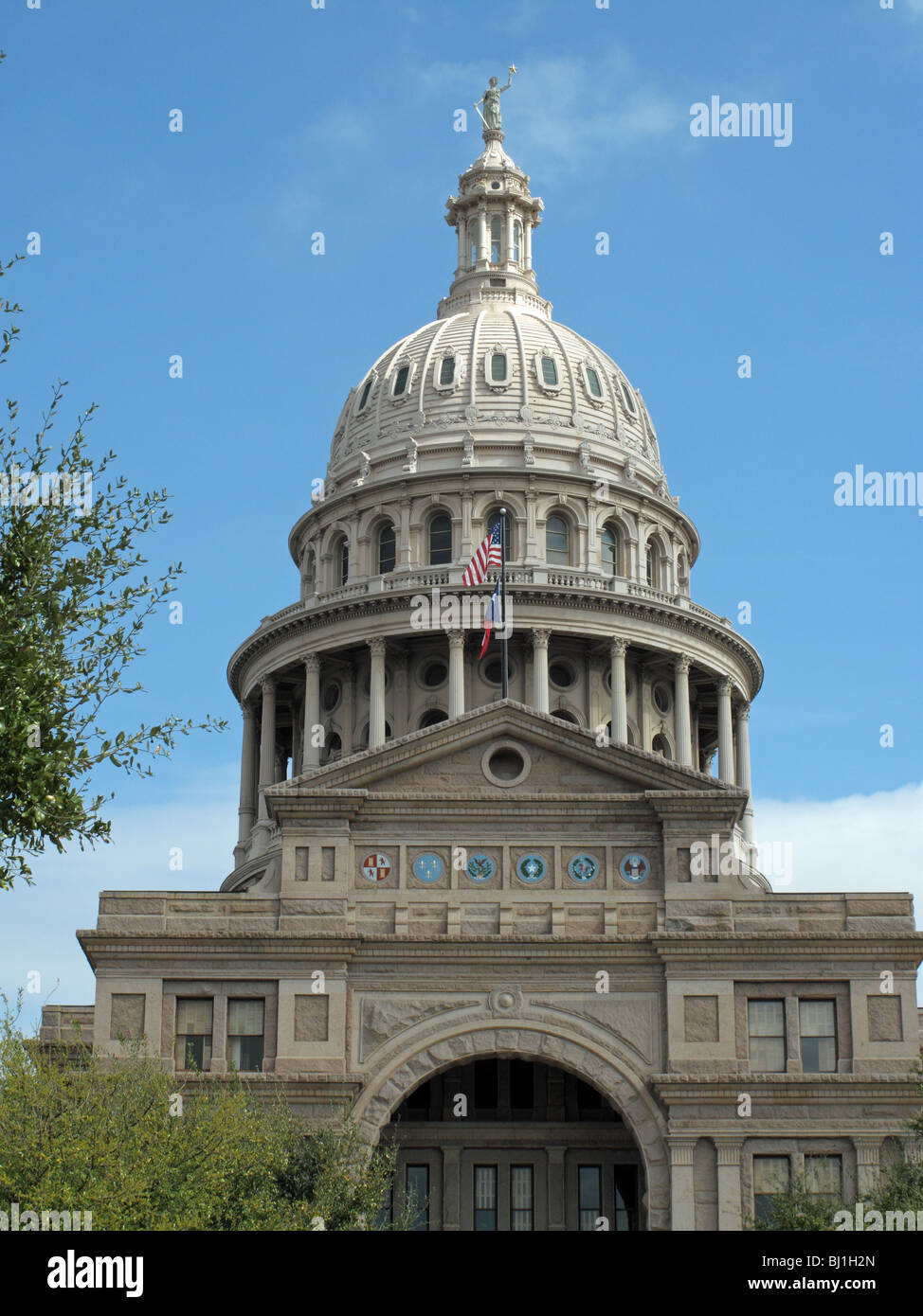 Di Austin in Texas State Capitol Building Foto Stock