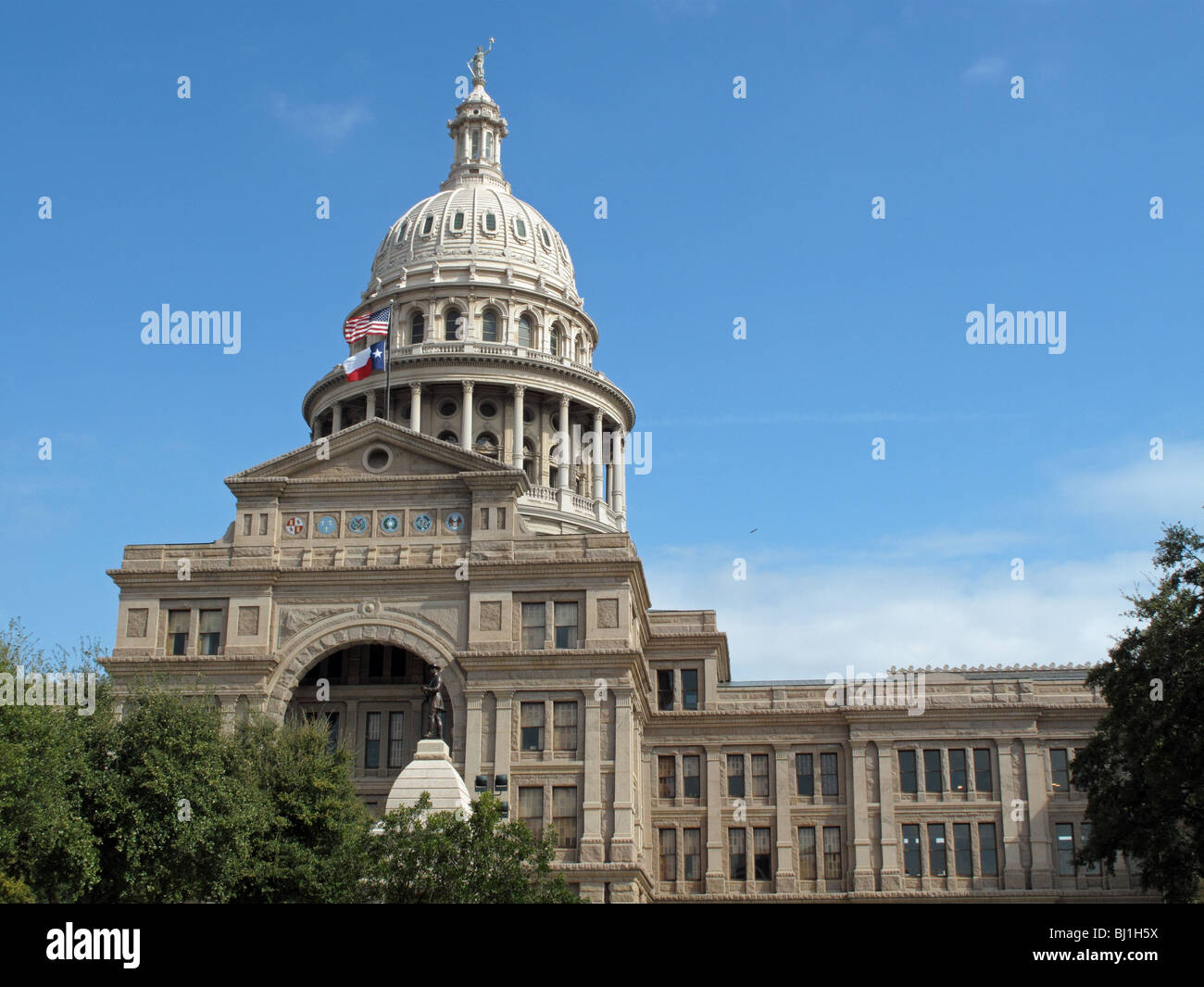 Di Austin in Texas State Capitol Building Foto Stock