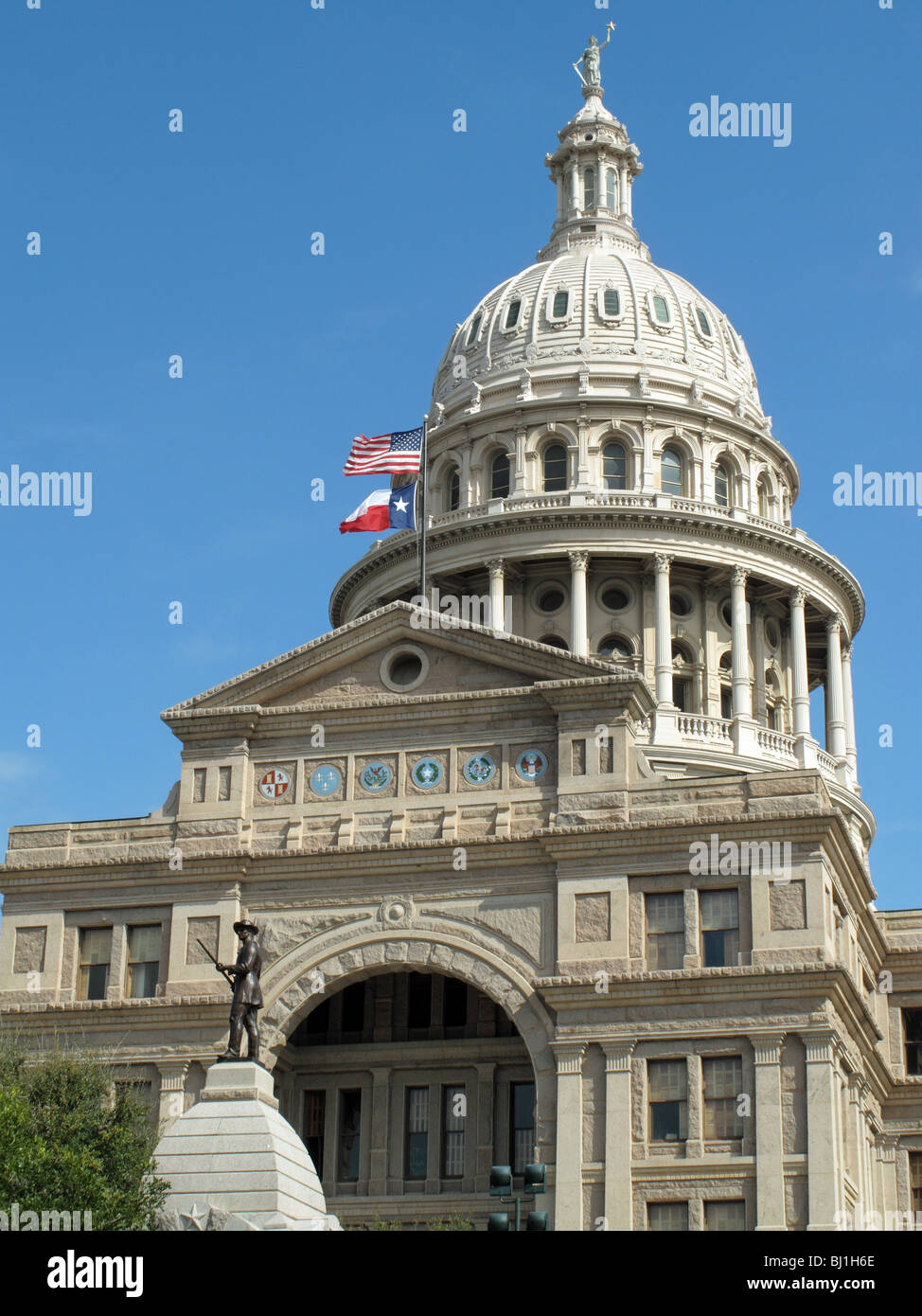 Di Austin in Texas State Capitol Building Foto Stock