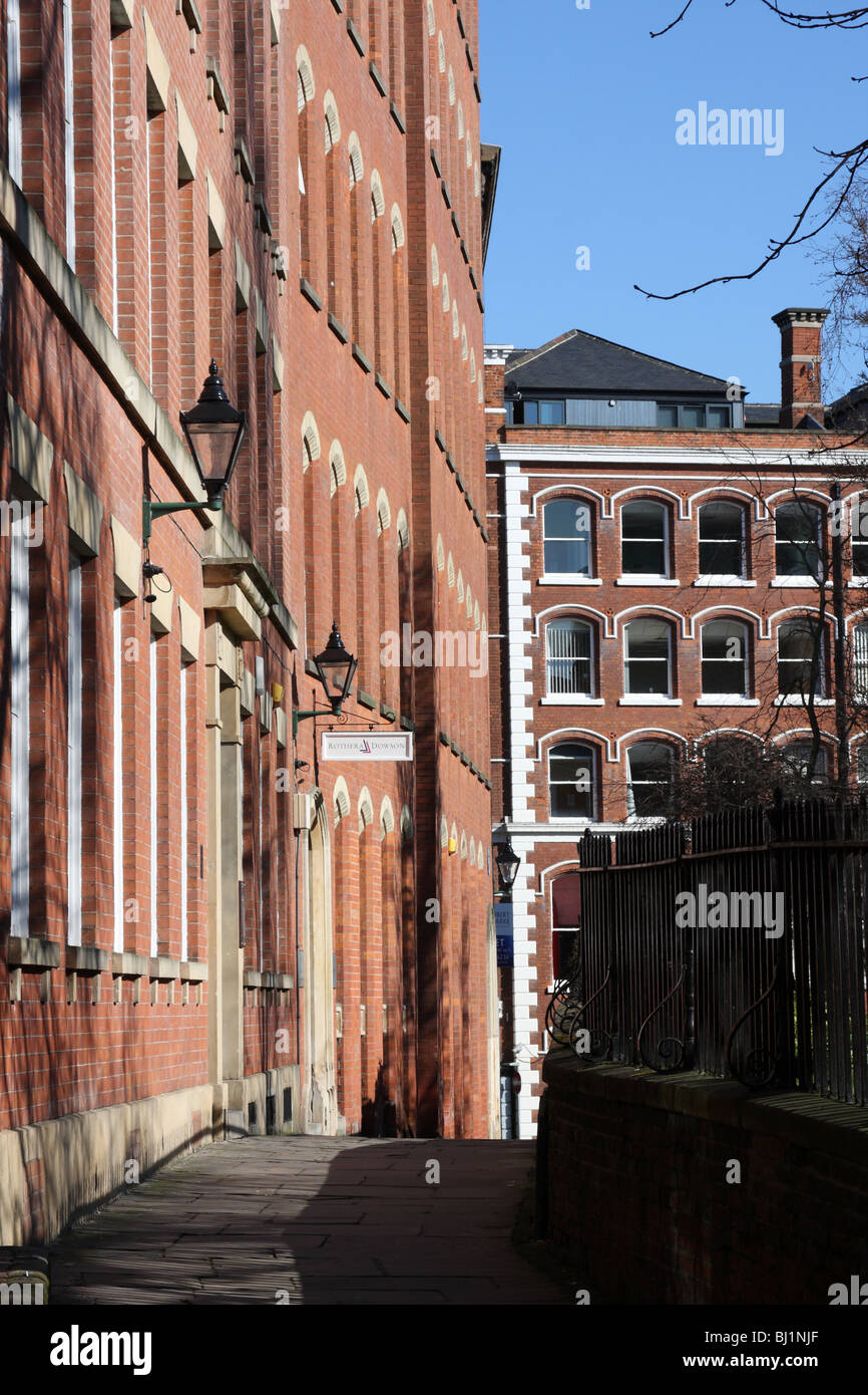 Kayes a piedi, il Lace Market, Nottingham, Inghilterra, Regno Unito Foto Stock