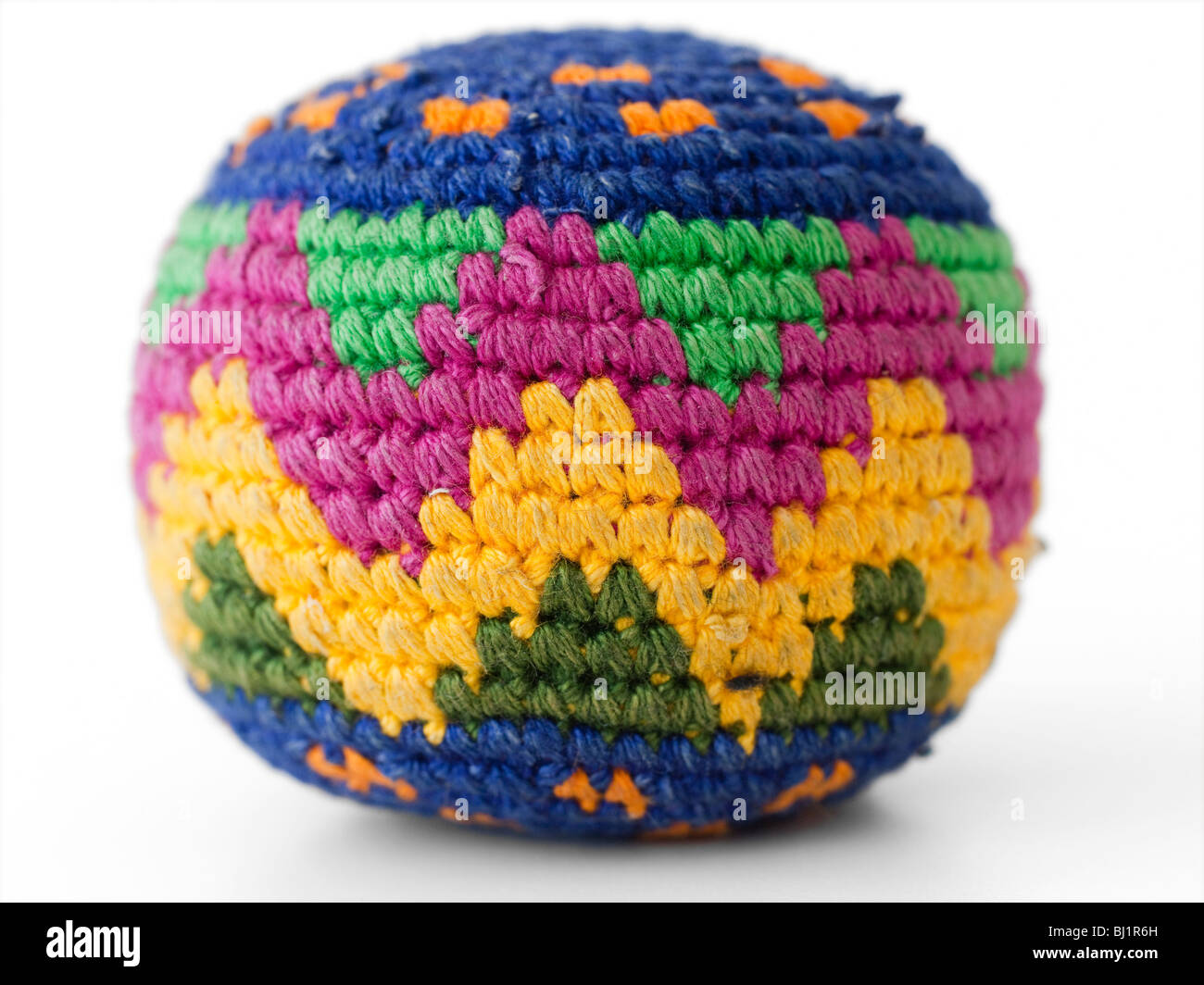 Colorato Hacky Sack Foto Stock
