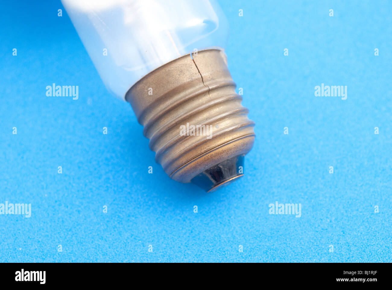 vite lampada Foto Stock