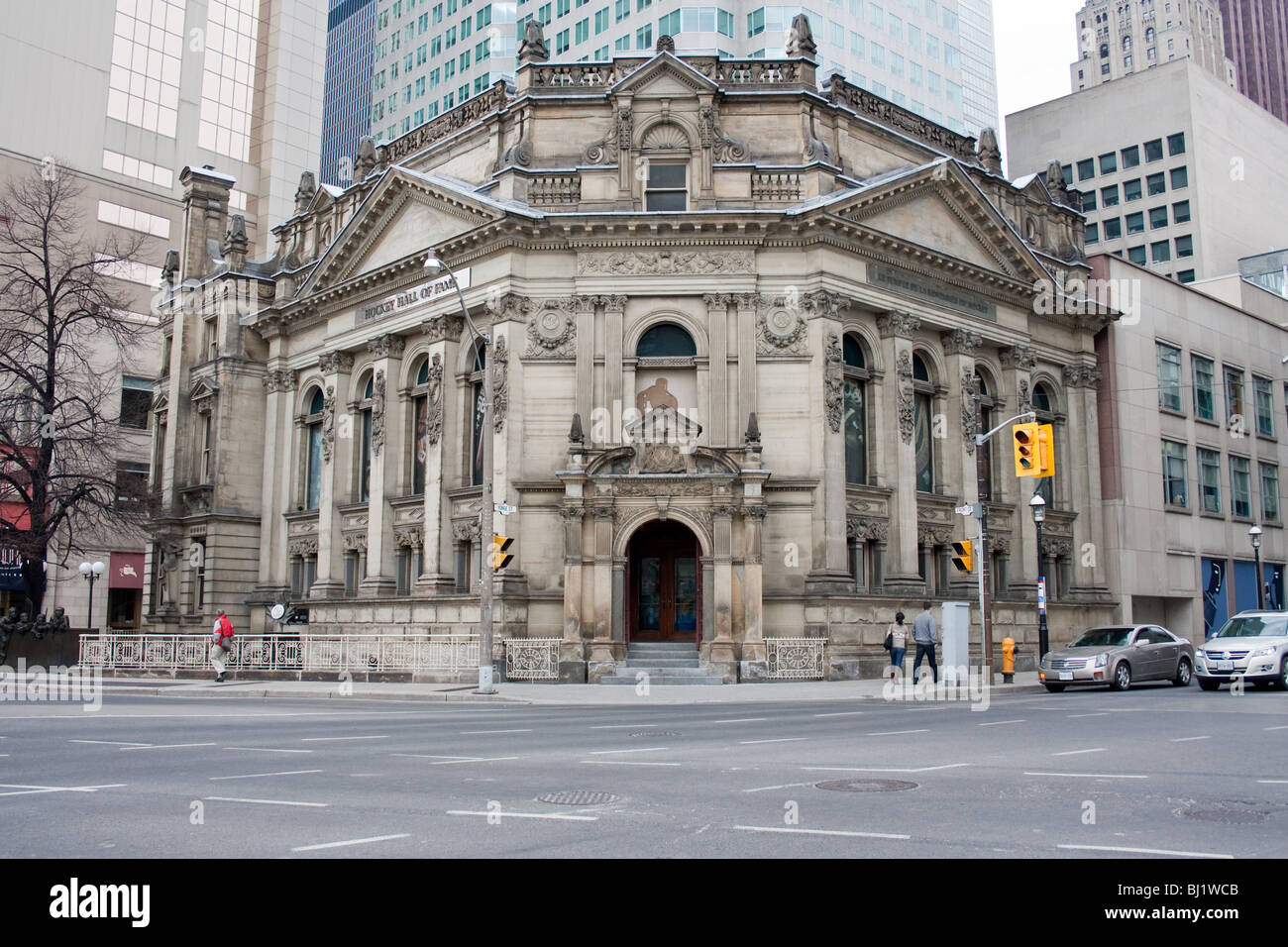 L'Hockey Hall of Fame Foto Stock
