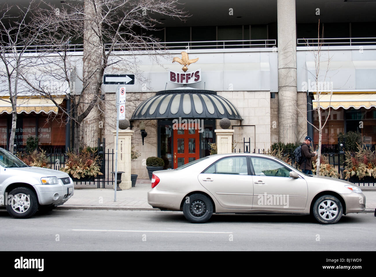 Biffs Bistro e Wine Bar Foto Stock