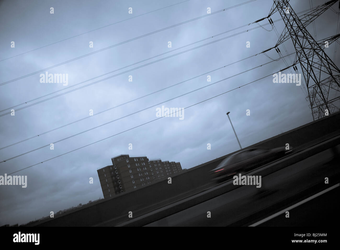 London freeway immagini e fotografie stock ad alta risoluzione - Alamy