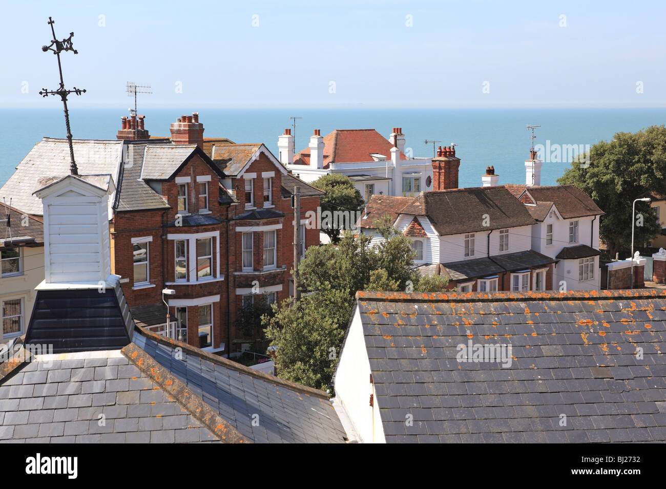 Sandgate, Kent, Sandgate Foto Stock
