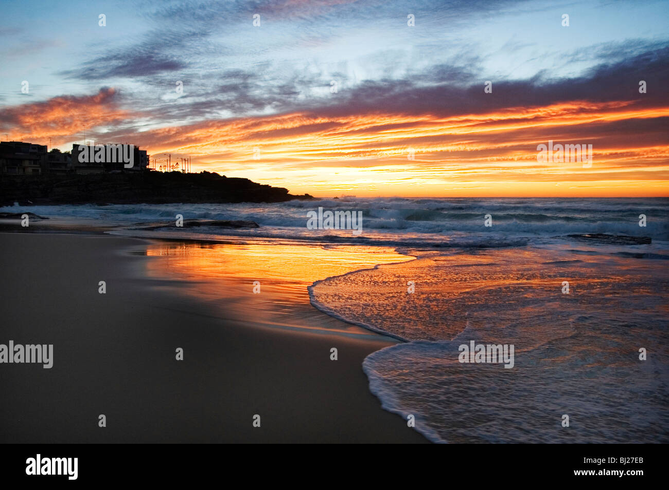 Maroubra Sunrise Foto Stock