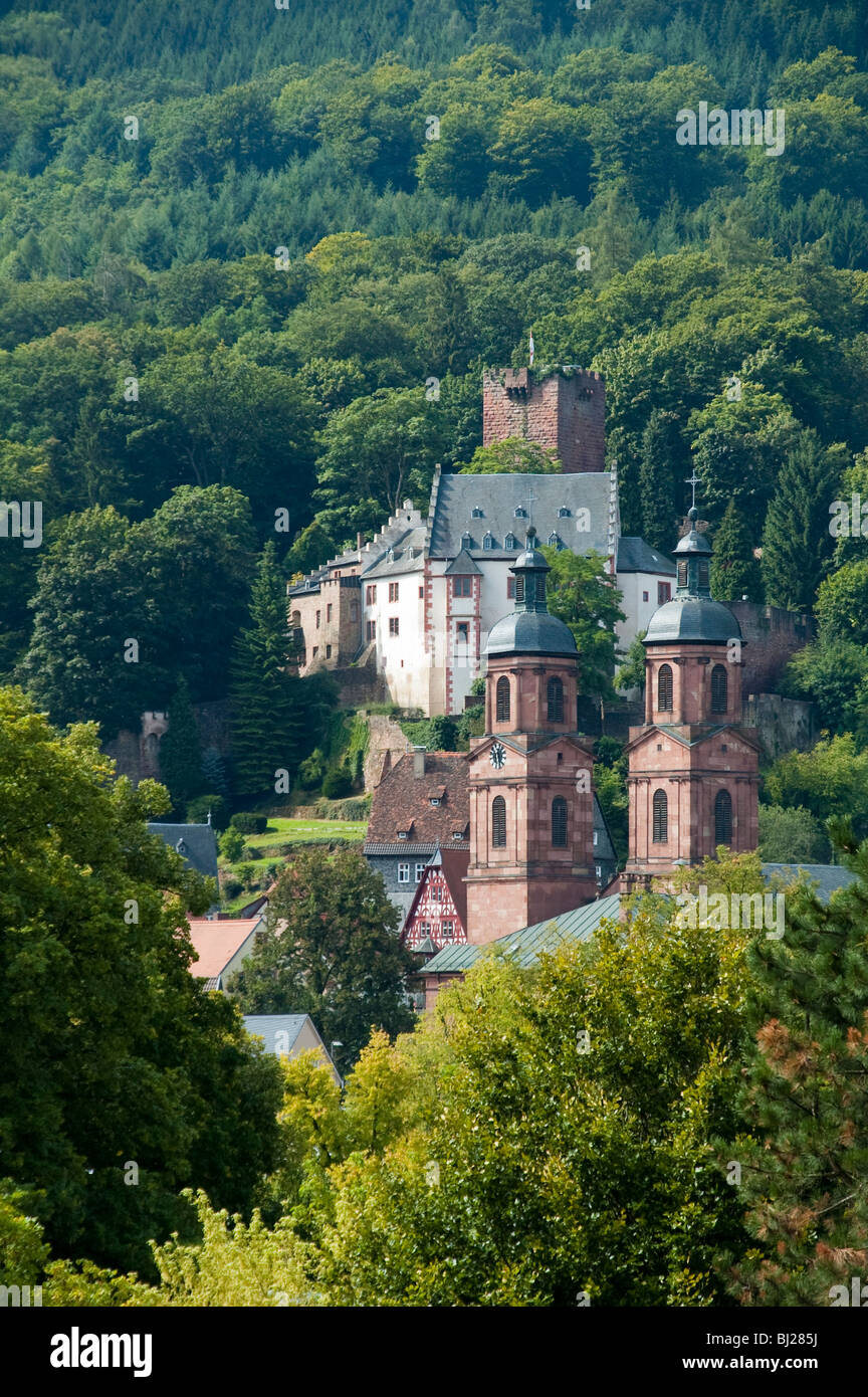 Miltenberg am Main, Bayern, Deutschland | Miltenberg su Main, Baviera, Germania Foto Stock