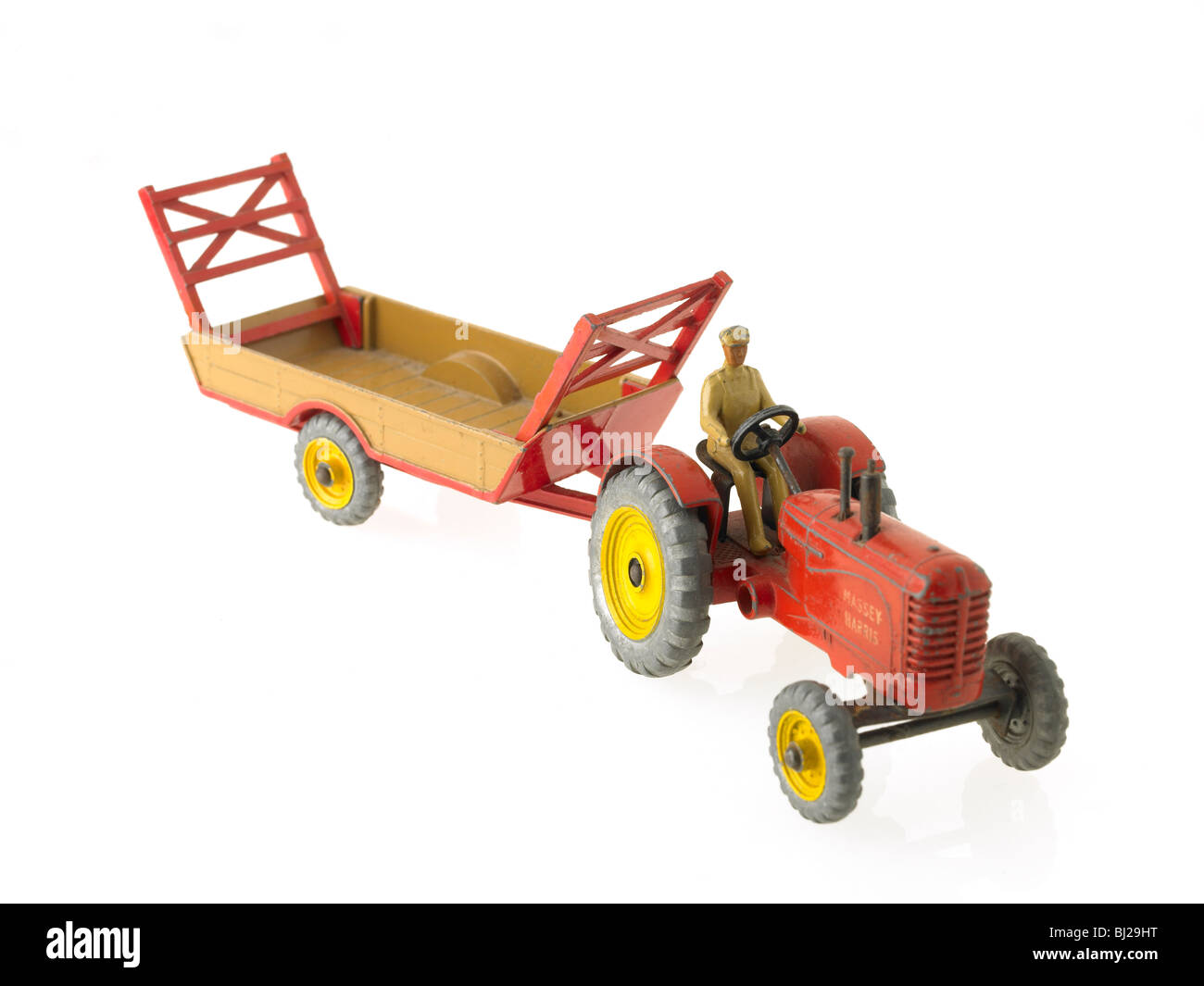 Dinky trattore giocattolo Foto Stock