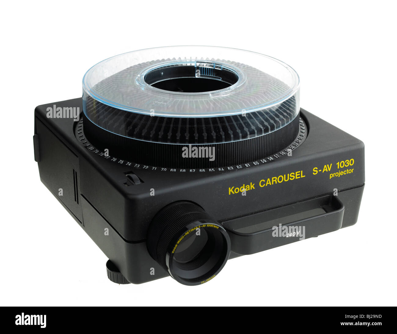 Proiettore diapositive audio Immagini senza sfondo e Foto Stock ritagliate  - Alamy