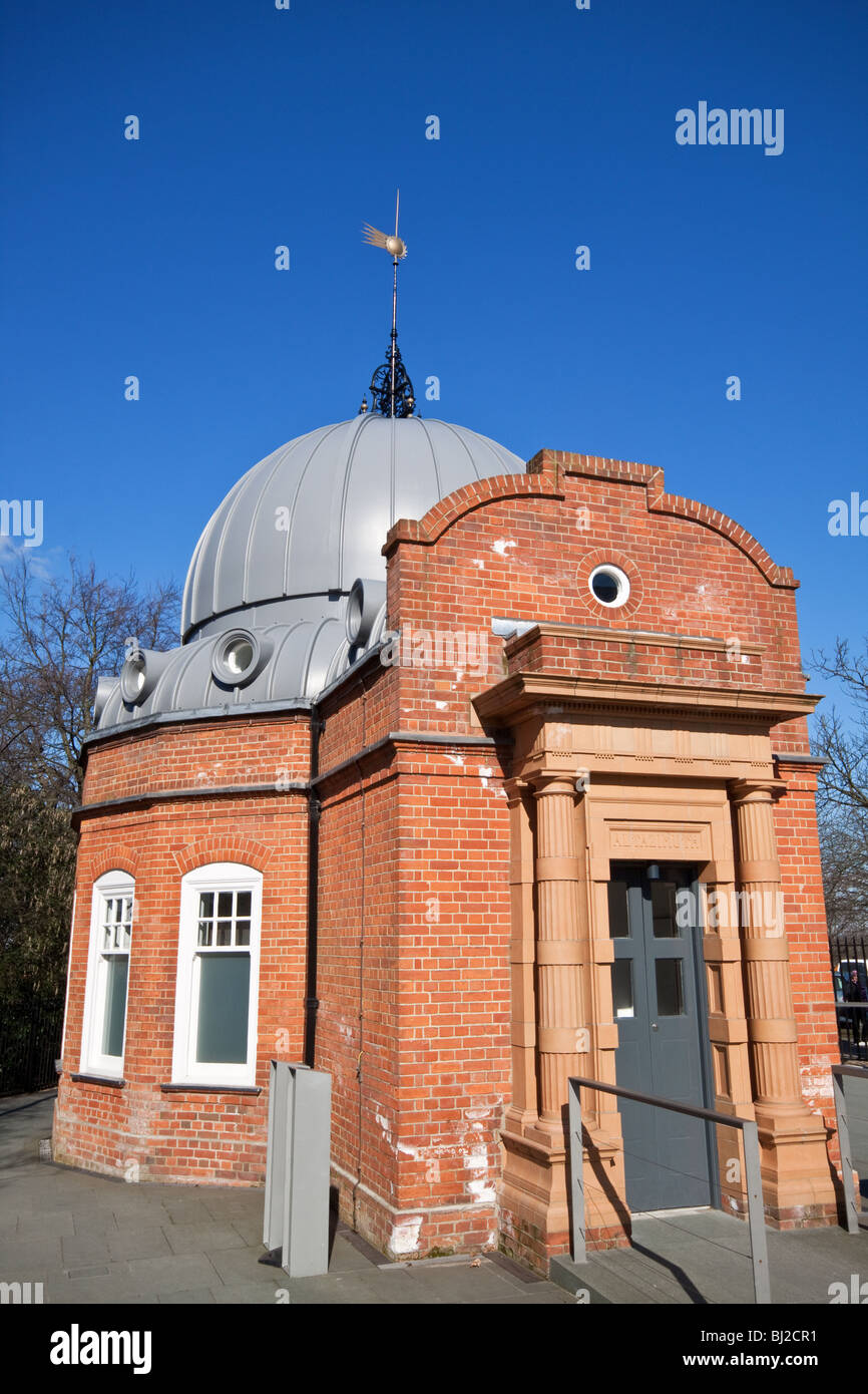 Altazimuth Pavilion al Royal Observatory di Greenwich Foto Stock