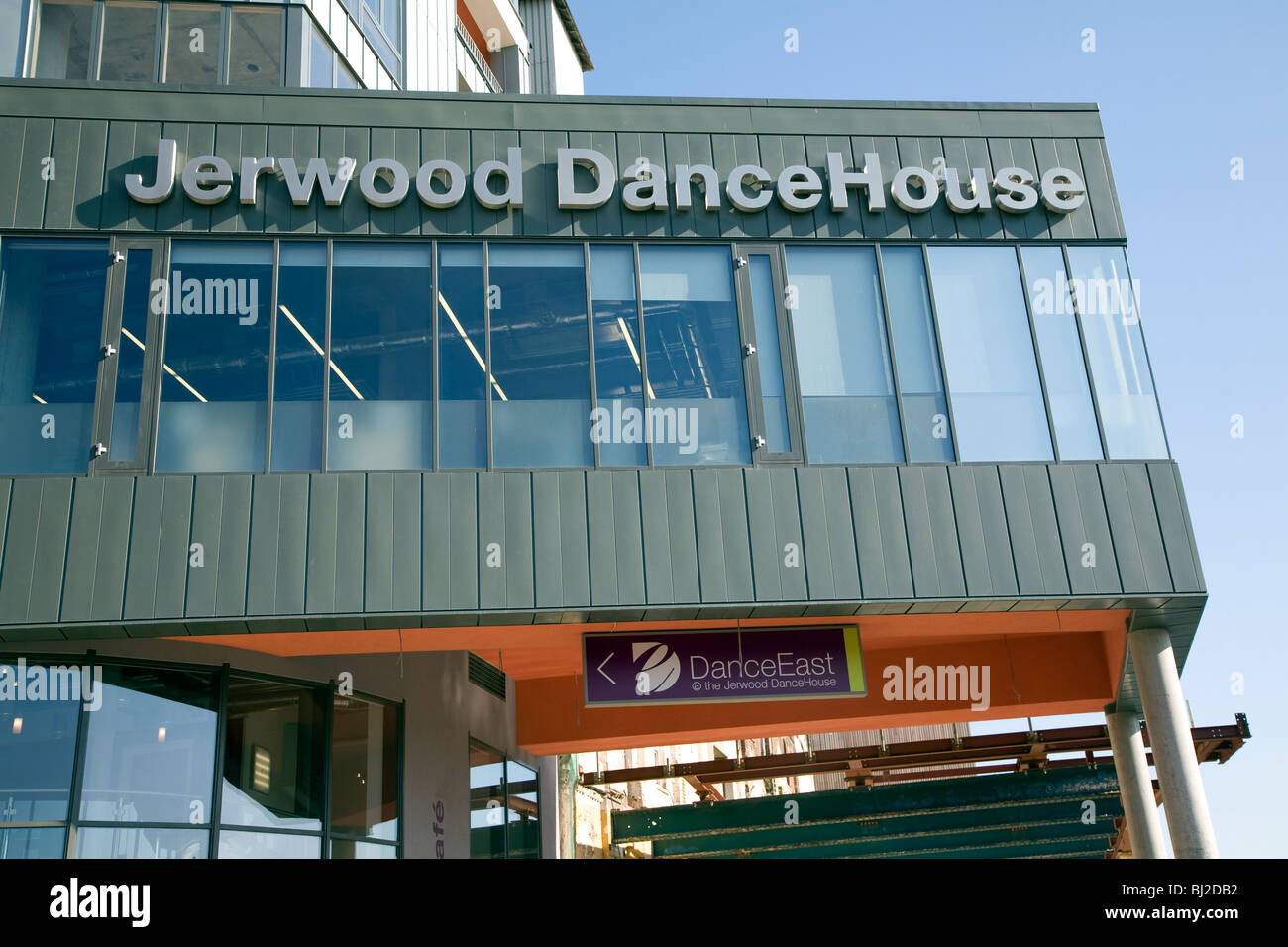 Jerwood Dance House Ipswich Suffolk in Inghilterra Foto Stock