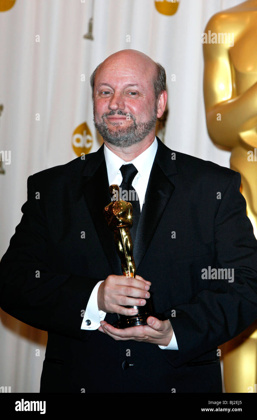 JUAN JOSE CAMPANELLA 82ND ACADEMY AWARDS PRESS ROOM Kodak Theatre Hollywood USA 07 Marzo 2010 Foto Stock