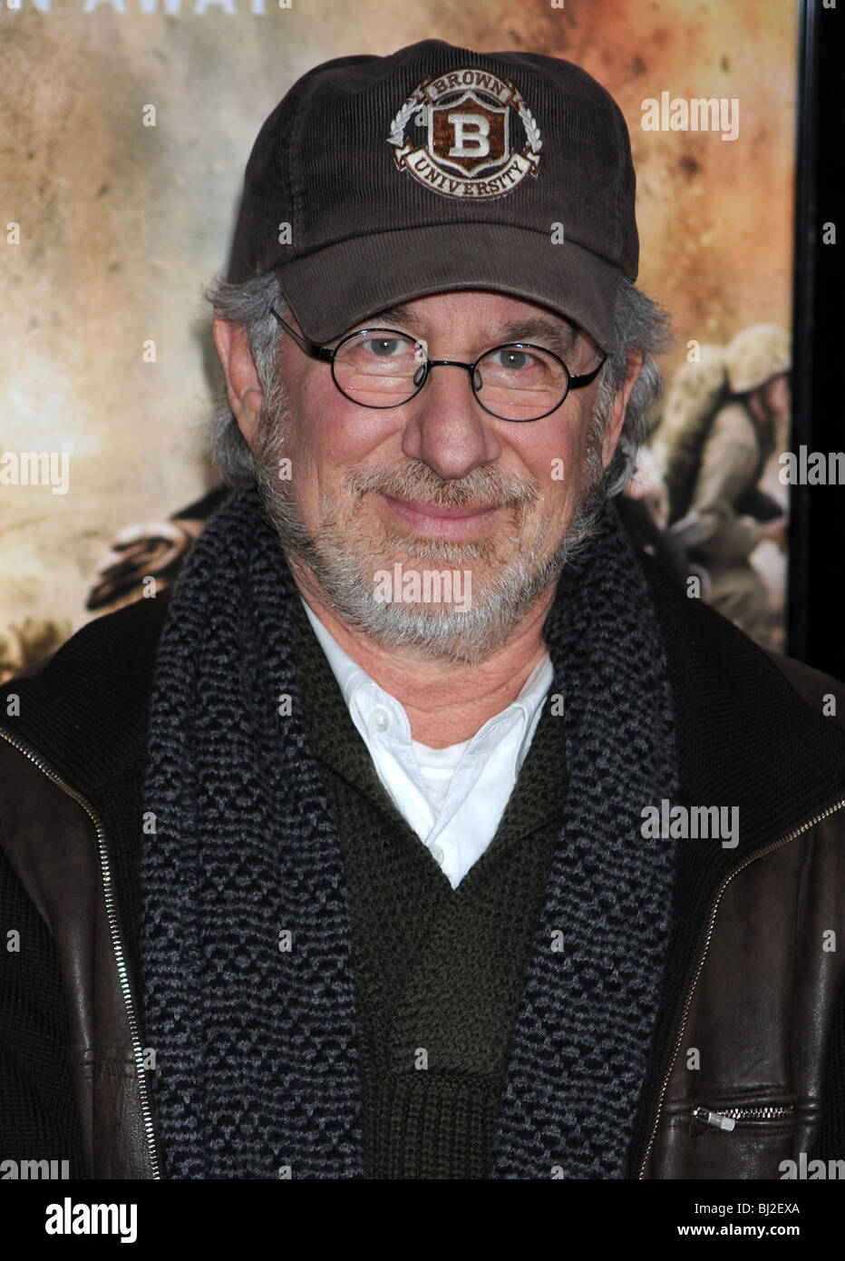 STEVEN SPIELBERG - US produttore di film nel febbraio 2010 Foto Stock