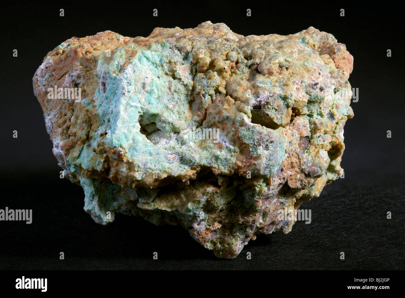 Garnierite (minerale di nichel) Foto Stock