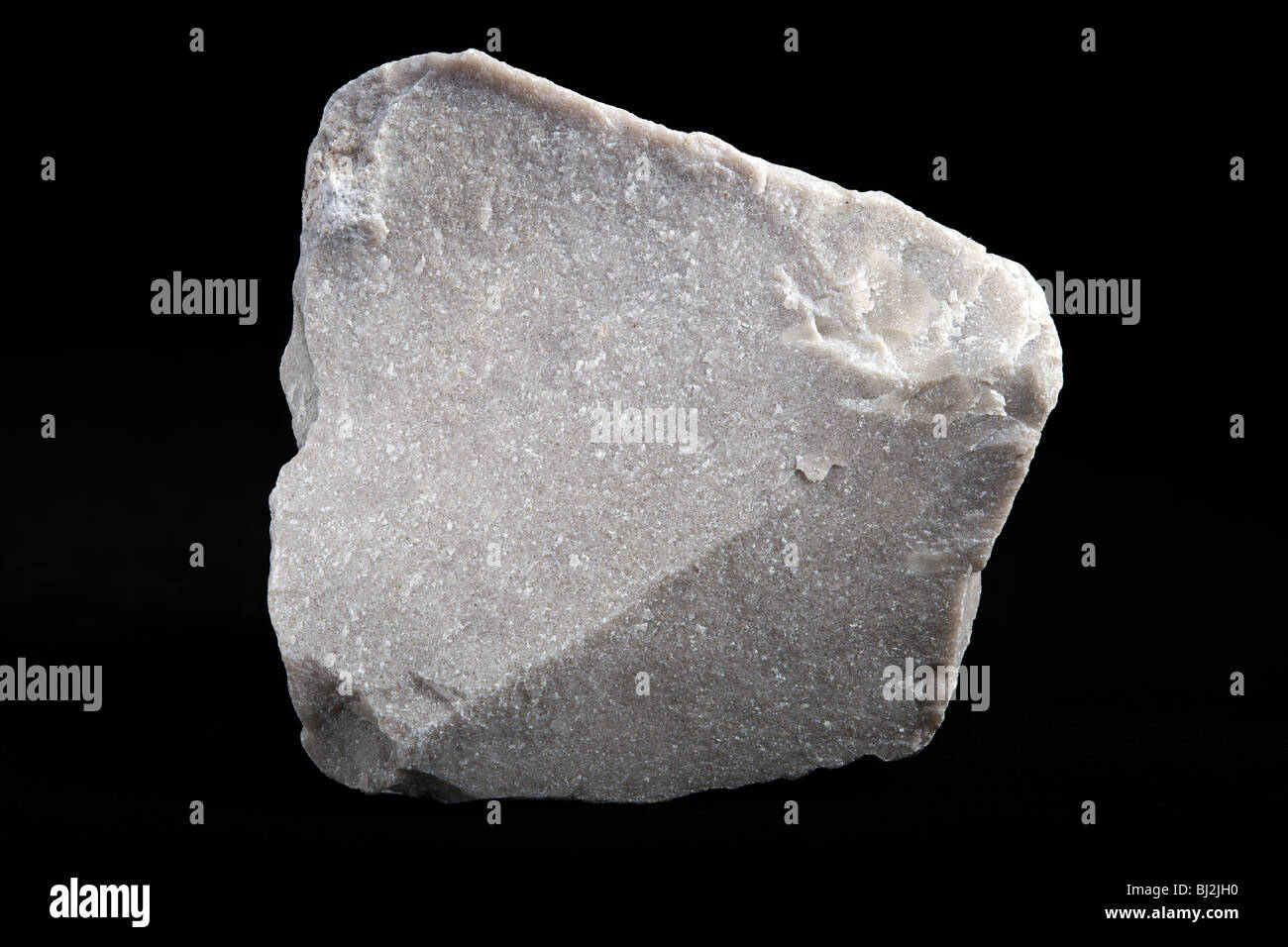 Chert, varietà Jasper (roccia sedimentaria) Foto Stock